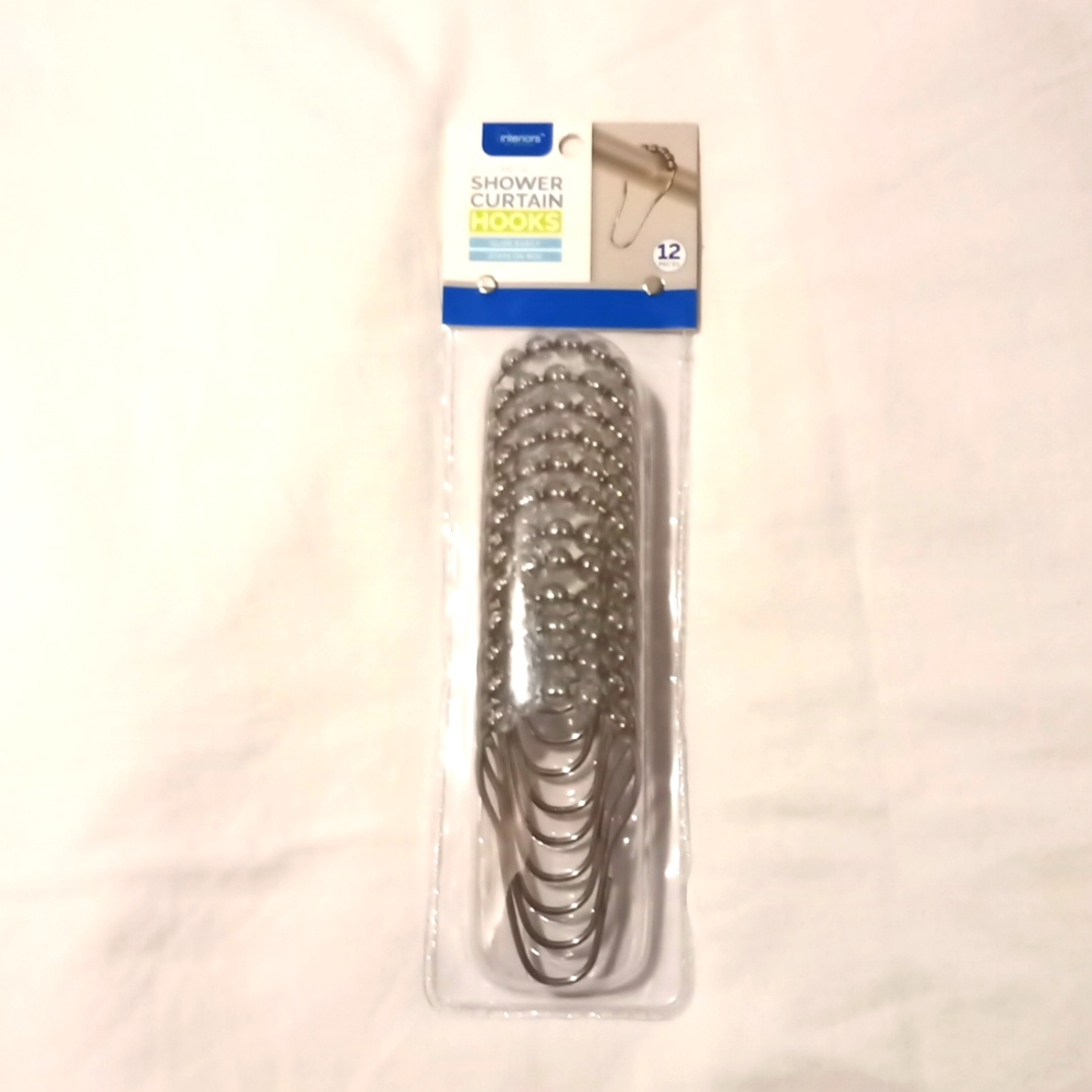 New Shower Curtain Hooks